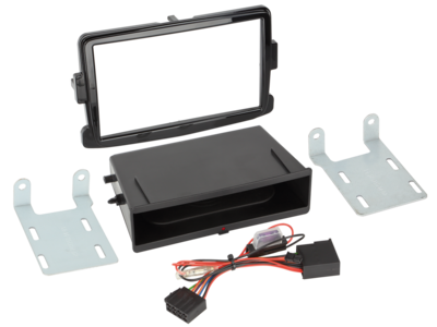 2-DIN RB INBAY® Dacia/Fiat/Nissan/Opel/Renault Klavierlack
