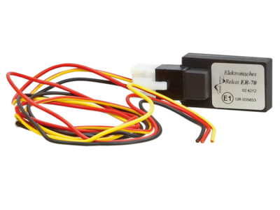 Schließerrelais elektronisch 12V-24V / 7,5A/12V max