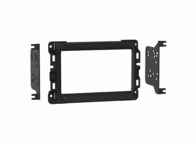 2-DIN Radioblende Chrysler/Jeep/Ram diverse  Fahrzeuge