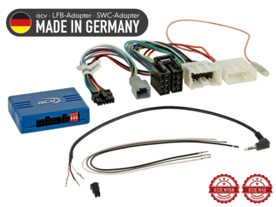 LFB Dacia/Fiat/Nissan/Opel/Renault 12Pin/24Pin/8Pin 