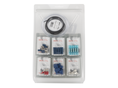 ProLine Musterbox Crimpstecker und Crimpverbinder