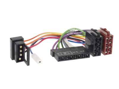 ISO Adapterkabel Mercedes 4Pin/DIN 