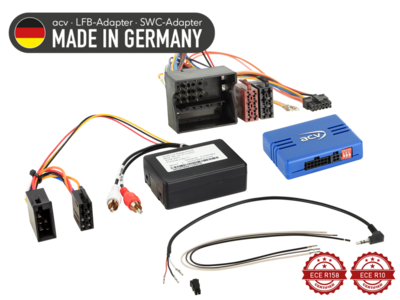 LFB Mercedes Fahrzeuge Quadlock Multilead Amp MOST 