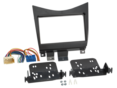 2-DIN Radioblende Honda Accord 01/2003-06/2008 schwarz