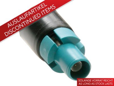 Antennenadapter Fakra(m)>ISO(m) Stecker passiv 