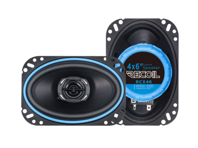 Lautsprecher Coaxial Recoil Echo 2-Wege 4x6 Zoll/25W RMS