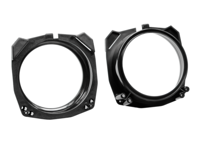Lautsprecherringe Ford/Mazda Ø130mm seitliche Heckablage 