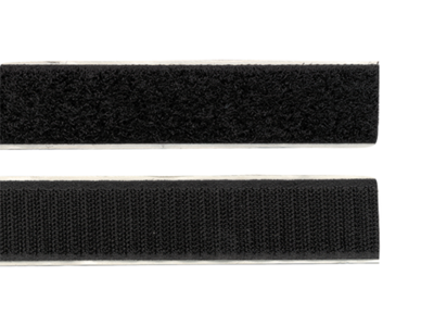 Klettband Haft- und Flauschteil Länge x Breite:  1 m x 20 mm