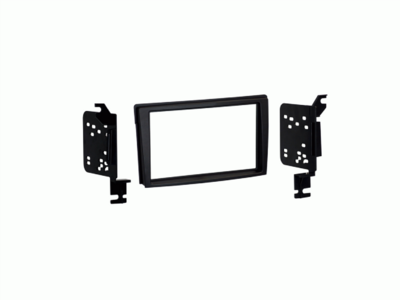 2-DIN Radioblende Mazda MPV(LW) 12/2000-11/2005 schwarz matt