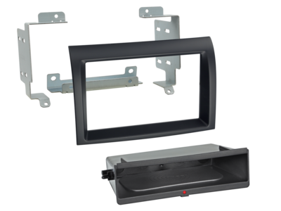 2-DIN Radioblende INBAY® Citroen/Fiat/Opel/Peugeot