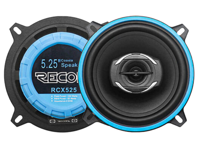 Lautsprecher Coaxial Recoil Echo 2-Wege 130mm/50W RMS