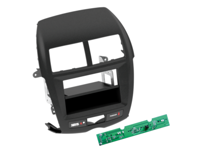 2-DIN Radioblende mit Fach Mitsubishi ASX 09/2010-09/2014