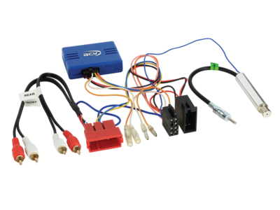 CAN-Bus Kit Audi ISO>ISO/Antenne ISO>DIN Amp 1 
