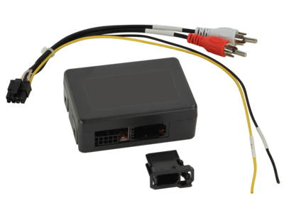 Aktivsystemadapter Mercedes Audiogateway MOST>Cinch