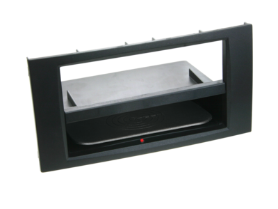 2-DIN Radioblende INBAY® Ford diverse Fahrzeuge schwarz