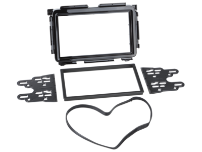 2-DIN Radioblende Honda HR-V (RU) 05/2015- 07/2021 schwarz