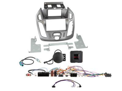 2-DIN Kit Transit Connect 2013-2018 Phönixsilber LFB/Antenne