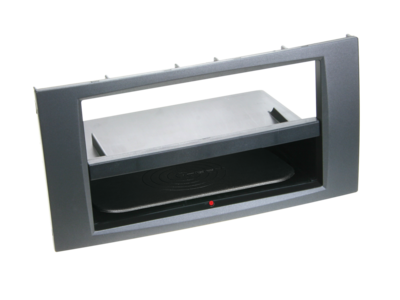 2-DIN Radioblende INBAY®  Ford diverse Fahrzeuge anthrazit