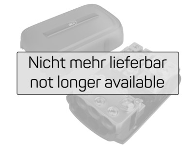 ANL Sicherungsverteilerblock silber nicht mehr lieferbar