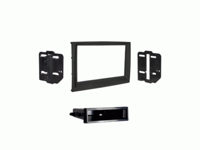 2-DIN Radioblende mit Fach Kia Sportage LX (QL) 2016-2018