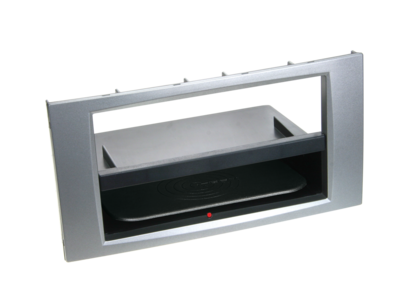 2-DIN Radioblende INBAY® Ford diverse Fahrzeuge silber
