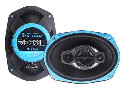 Lautsprecher Coaxial Recoil Echo 3-Wege 6x9 Zoll/35W RMS