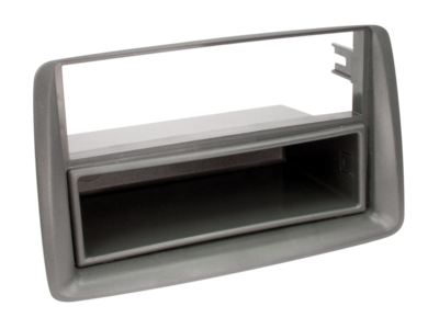 2-DIN RB mit Fach Fiat Panda 2003 > grau 