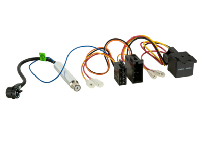 ISO Adapterkabel/Antennenadapter>ISO/S-Kontakt Ford/VAG 
