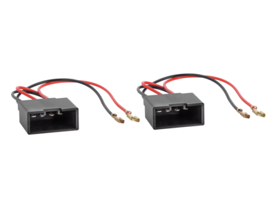 Lautsprecher Adapterkabel  BMW Bass (2x) 