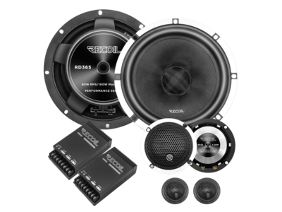 Lautsprecher Sytem Recoil Echo PRO 3 Wege 165mm/80W RMS