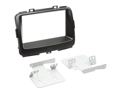 2-DIN Radioblende Kia Carens(RP) 05/2013-12/2018