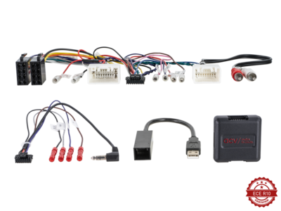 LFB Mitsubishi diverse Fahrzeuge Rockford Fosgate Amp 