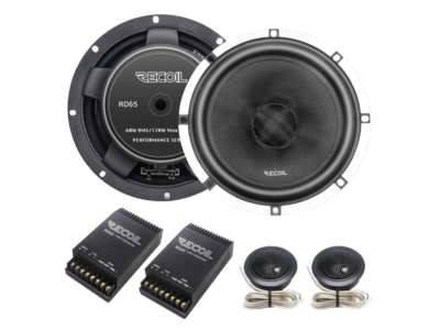 Lautsprecher Sytem Recoil Echo PRO 2 Wege 165mm/60W RMS