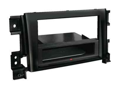 2-ISO Radioblende INBAY® Suzuki Grand Vitara 2005-2015