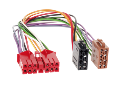 ISO Adapterkabel Renault > ISO 