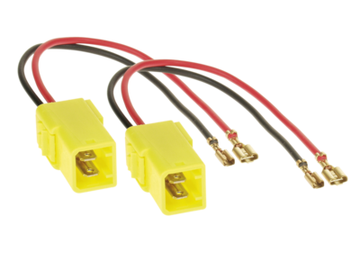 Lautsprecher Adapterkabel diverse Fahrzeuge (2x) 