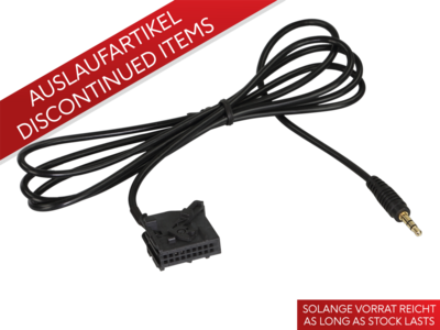 AUX In Adapter Mercedes 18-Pin 150cm 