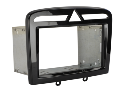 2-DIN Radioblende Peugeot 308(4)/RCZ(4J) schwarz nacre
