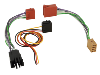 T-Kabelsatz Audi/Porsche/Seat/Skoda/Smart/VW Quadlock 
