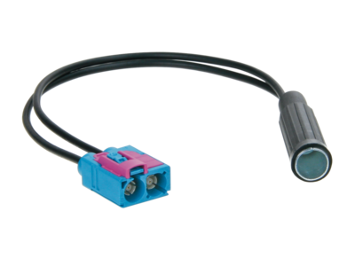 Antennenadapter DIN(f)>Fakra(f)(doppel) 