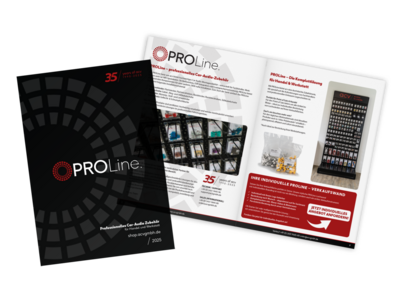 acv PROLine Installationsprogramm Broschüre deutsch