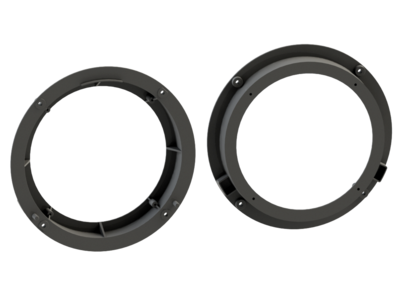 Lautsprecherringe Audi A1 Ø200mm Türe Front 