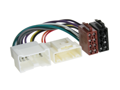 ISO Adapterkabel diverse Fahrzeuge 12Pin/24Pin Dacia 
