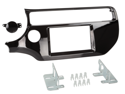 2-DIN Radioblende Kia Rio(UB) 03/2015-01/2017 LHD