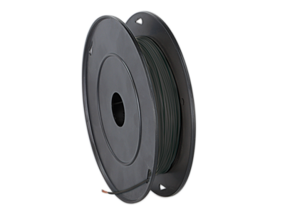 Stromkabel FLRY 0.75 mm² schwarz Spule 100 m