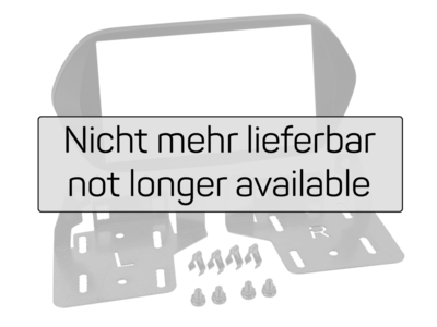2-DIN Radioblende Fiat Tipo nicht mehr lieferbar