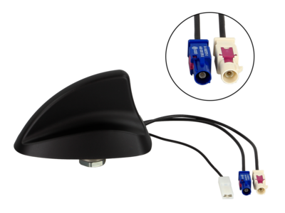 Dachantenne AM/FM GNSS(GPS/GLONASS) Shark II