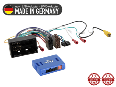 LFB Citroen/Fiat/Opel/Peugeot Daiichi farbige OEM Kabel 