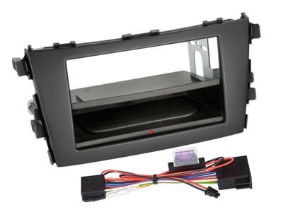 2-DIN RB INBAY® Suzuki Celerio 2014-2019 schwarz