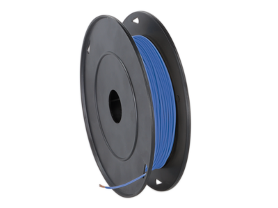 Stromkabel FLRY 0.75 mm² blau Spule 100 m